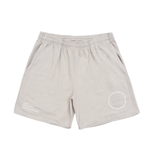 スウェットショーツ Made in USA コットン 8.5oz ベージュ uniquele SP2003