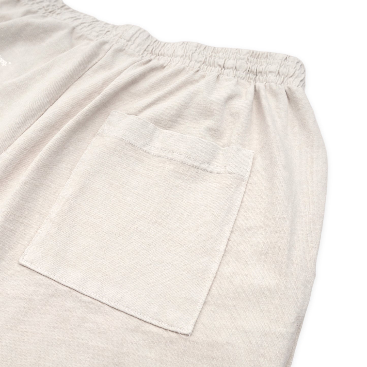 スウェットショーツ Made in USA コットン 8.5oz ベージュ | uniquele SP2003