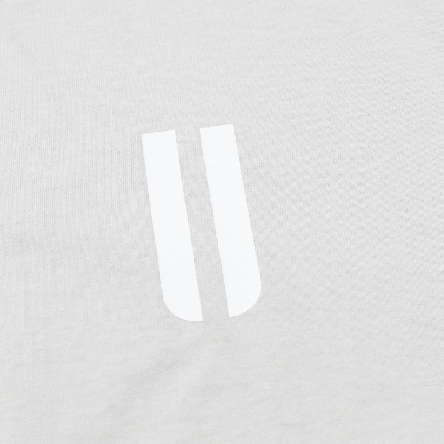 クルーネック Tシャツ Made in USA 6.5oz セメント×ホワイト | uniquele ST2002