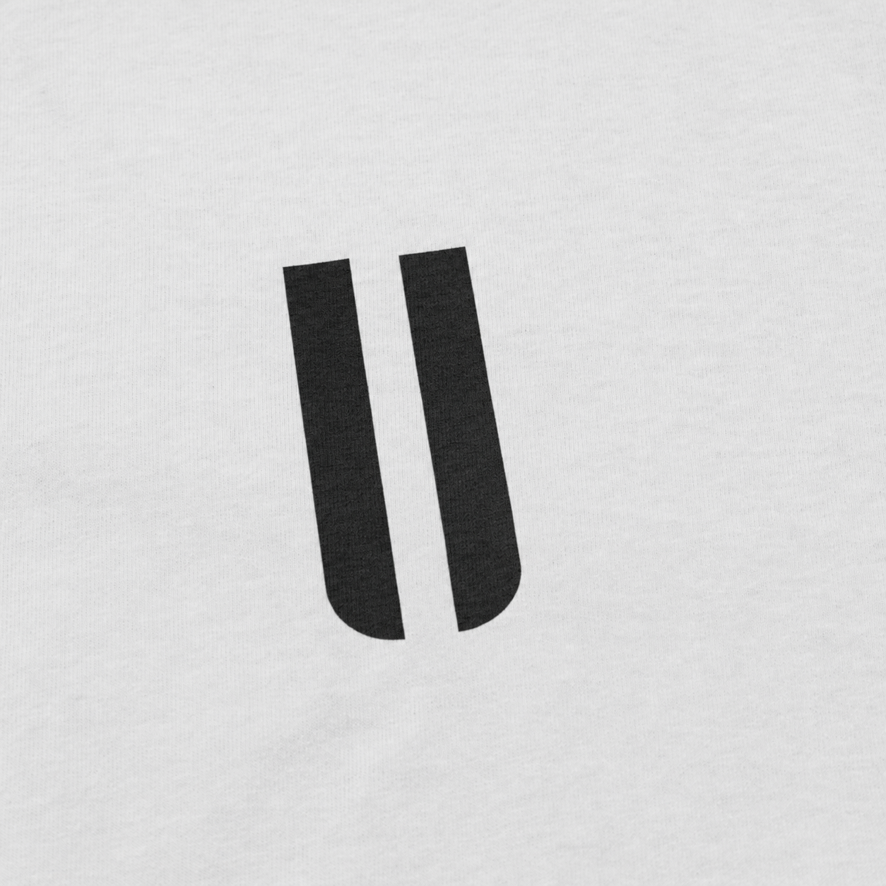 クルーネック Tシャツ Made in USA 6.5oz セメント×ブラック | uniquele ST2002