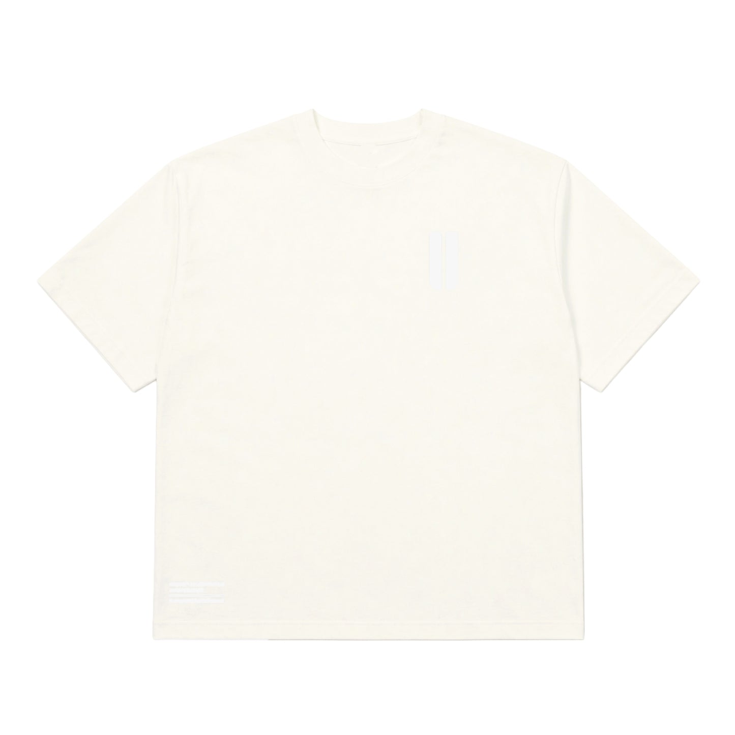 クルーネック Tシャツ Made in USA 6.5oz オフホワイト | uniquele ST2002