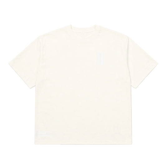 CREW NECK T-SHIRT ST2002 OFF WHITE