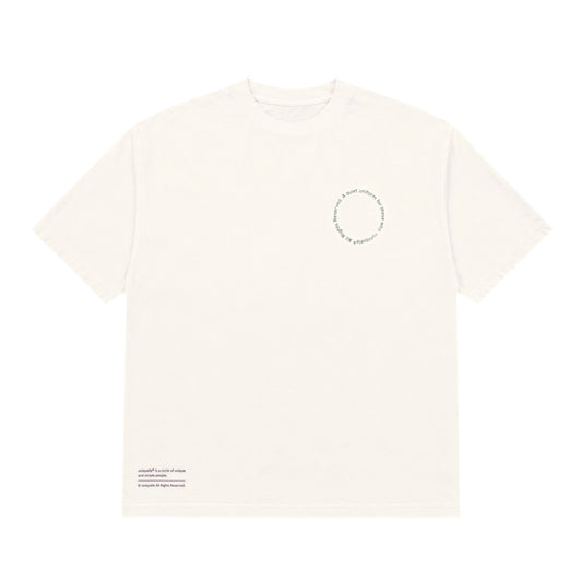 CREW NECK T-SHIRT ST2003 OFF WHITE