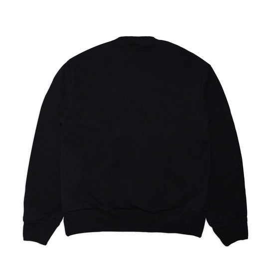 HEAVY FLEECE CREWNECK SWEAT クルーネック スウェット SW2001 BLACK ブラック