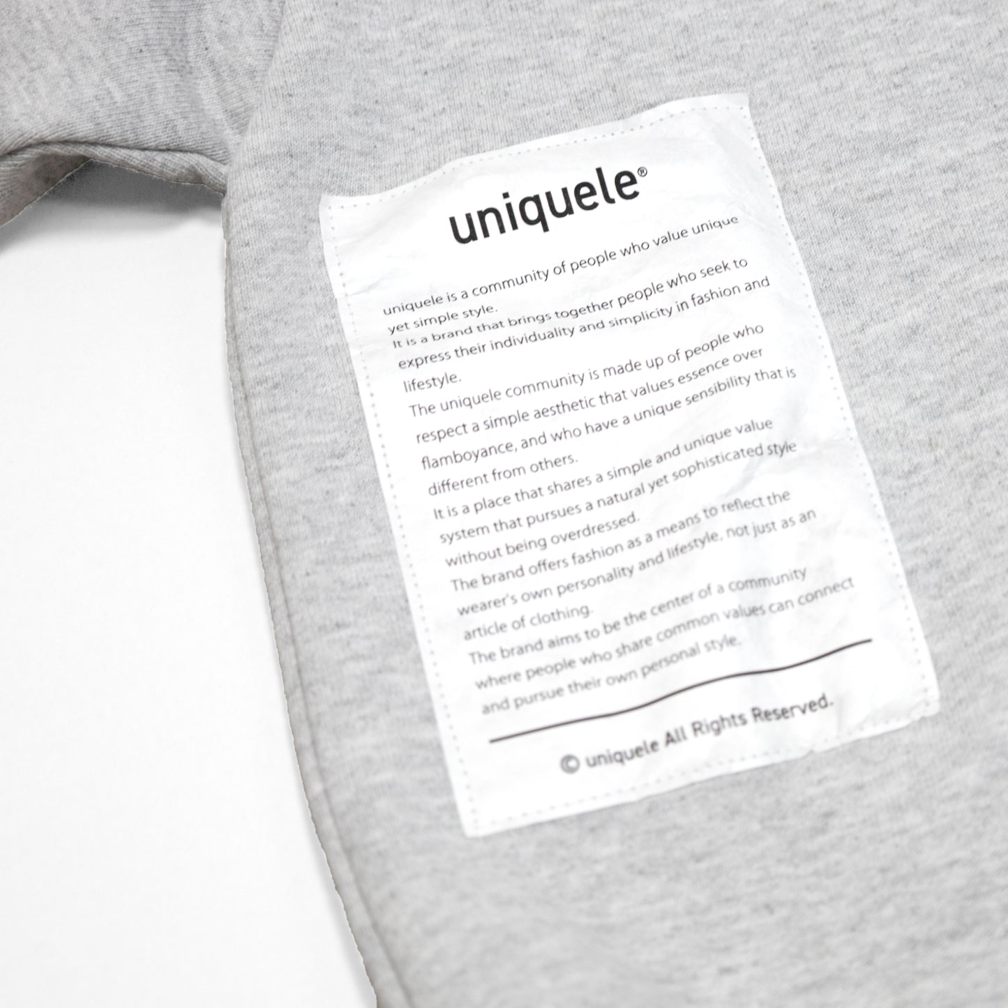 HEAVY FLEECE CREWNECK SWEAT クルーネック スウェット SW2001 ASH GREY アッシュグレー